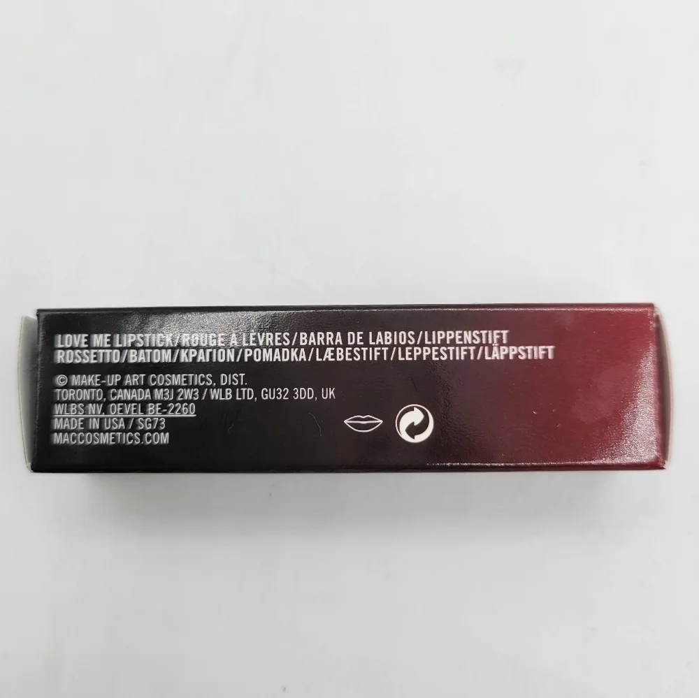 MAC E for Effortless Love Me Lipstick 423